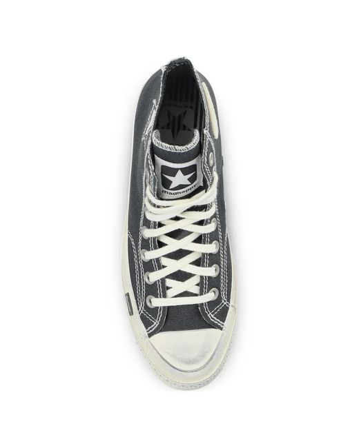 Converse White Star Canvas Sneakers
