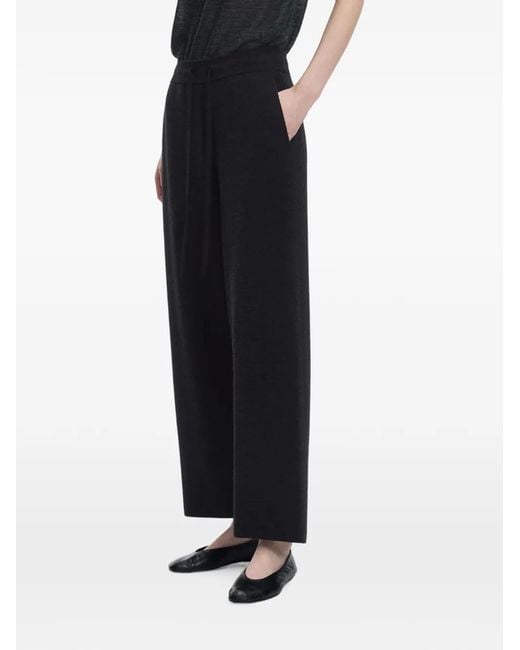 JNBY Black Drawstring Track Pants
