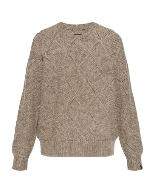 Pull À Col Rond Rag & Bone pour homme en coloris Natural