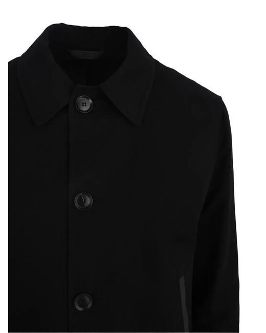 Brioni Black Desert Shirt Jacket for men