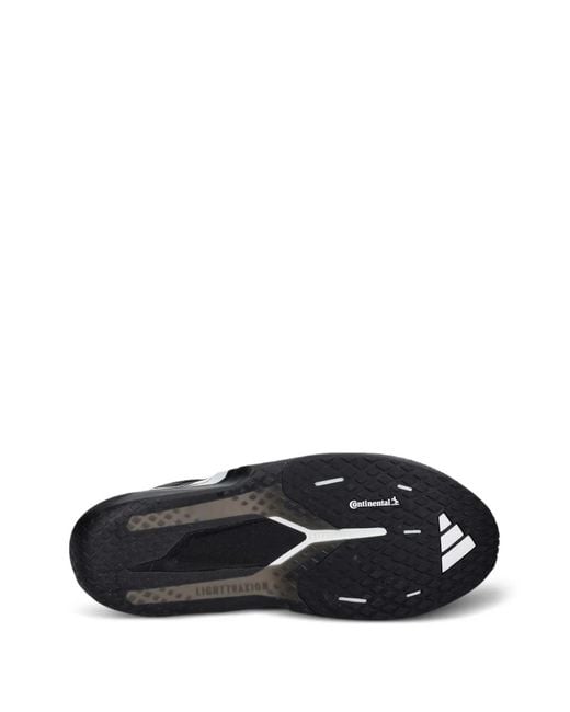 Adidas White Adizero Dropset Sneakers for men
