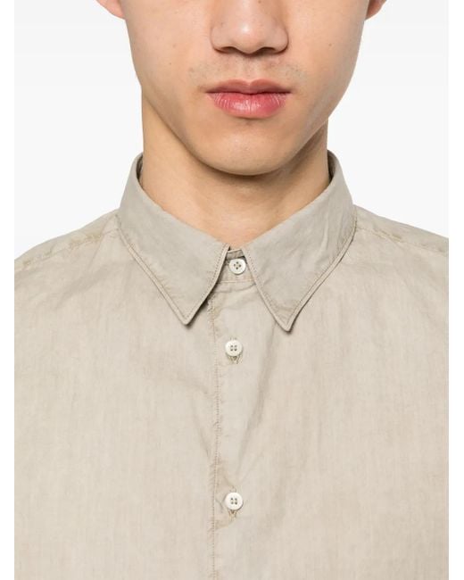 Aspesi Natural Comma Shirt Clothing for men