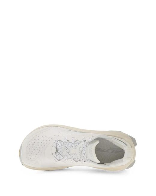 Altra White Olympus 6 Performance Sneakers for men