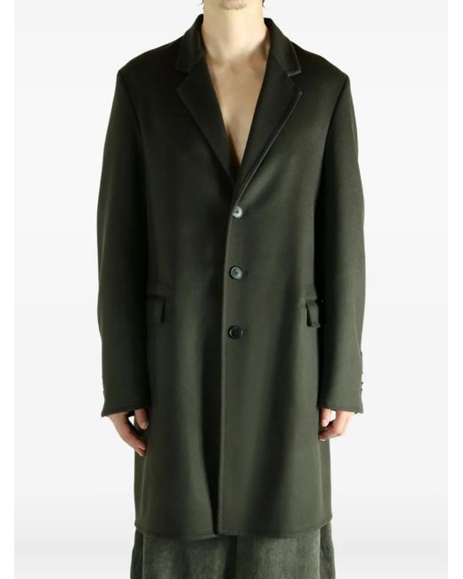 Givenchy Black Coats for men