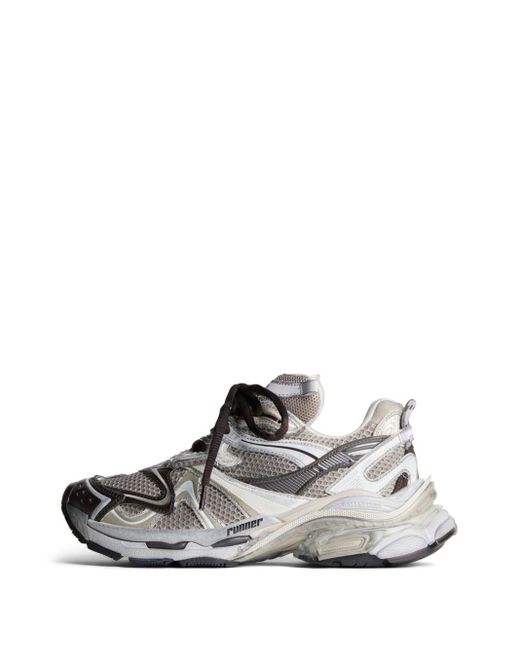 Balenciaga White Runner 2.0 Sneakers for men