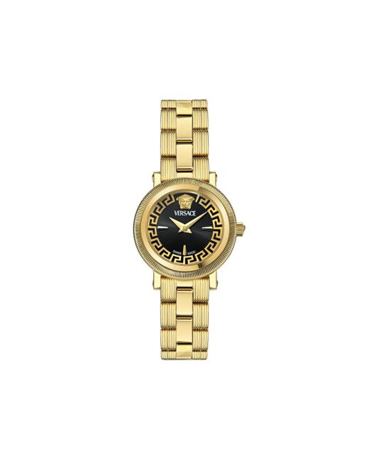 Versace Greca Flourish Petite 28mm 腕時計 Metallic