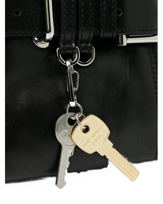 Borsa Tote Brocle Mini di OSOI in Black