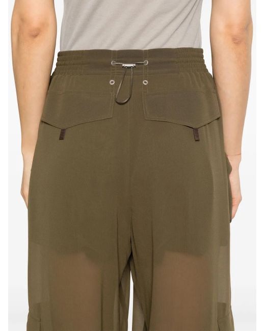 Pinko Green Trousers