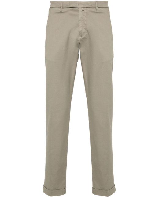 Briglia 1949 Natural Slim-cut Chino Trousers for men