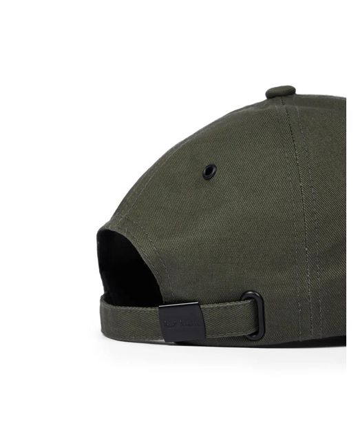 Paul Smith Green Zebra Baseball Cap for men