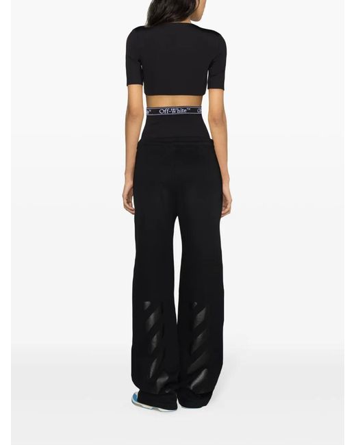 Off-White c/o Virgil Abloh Black Off- T-Shirts & Tops