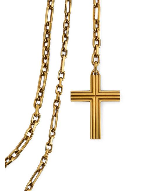 Khaite Metallic Wallet Chain