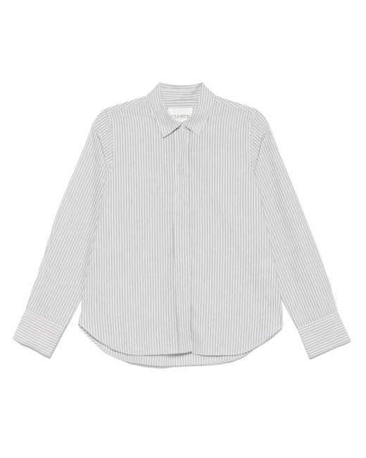 Closed コットン シャツ White