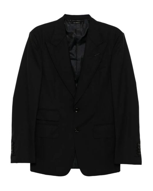 Tom Ford Black Master Atticus Suit for men