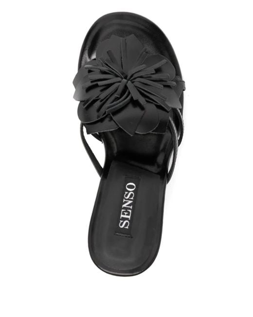 Senso Black Uniss I Sandals