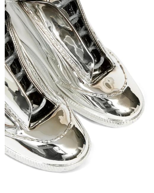Maison Margiela White Mid-Top Future Sneakers for men
