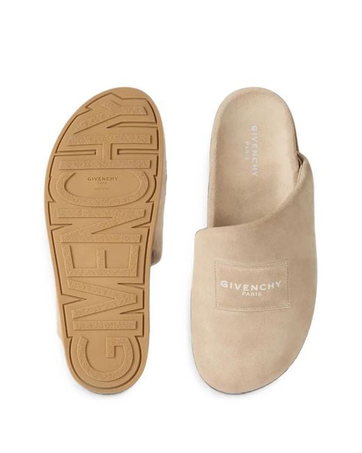 Givenchy Puffy Mules in het Natural voor heren