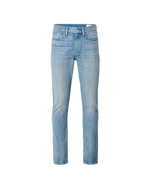 Vaqueros Authentic Harrison Rag & Bone de hombre de color Blue