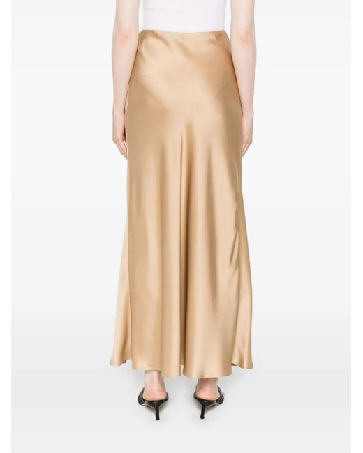Liviana Conti Natural High-Rise Skirt