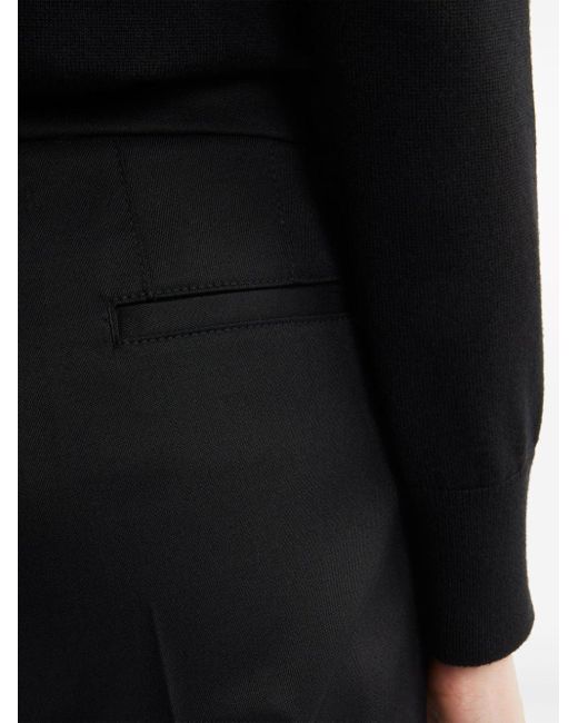 Pantalon de tailleur court Fay en coloris Black