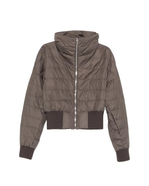 Moncler Brown Cropped Jacket