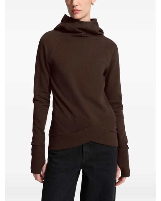 MARCELLA Brown Geneva Hoodie