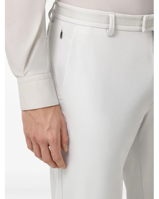 Boggi B-tech Stretchhose in White für Herren