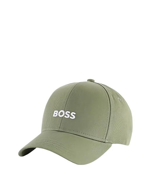 Boss Green Logo-Embroidered Cap for men