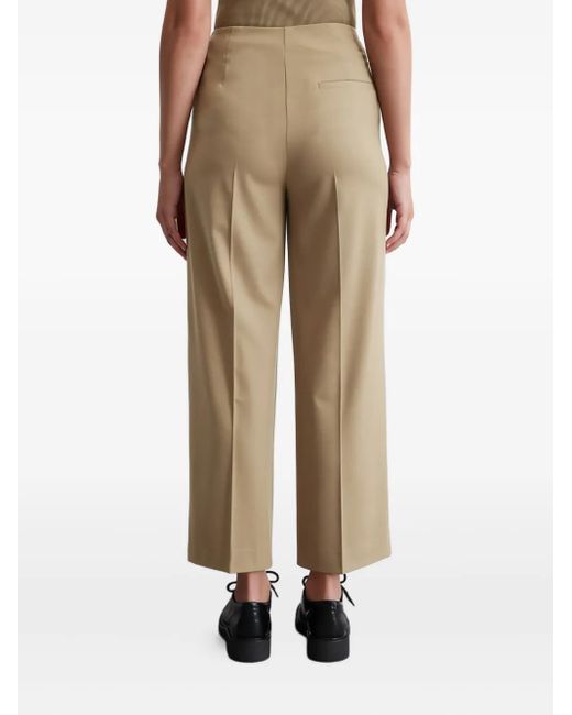 Marc O' Polo Natural Cropped-Hose Mit Weitem Bein