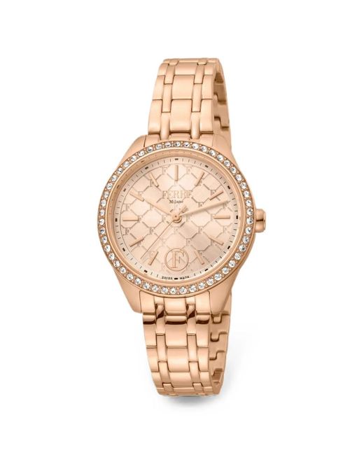 Ferré Metallic Montre Classic Mm
