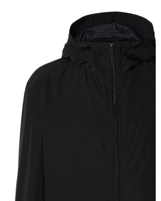 Boss Black Zip Hooded Jacket for men