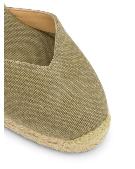 Castaner Metallic Espadrilles Chiara