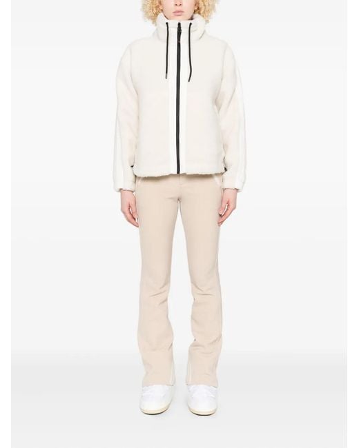 Bogner Fire + Ice White Ninetta Ski Jacket