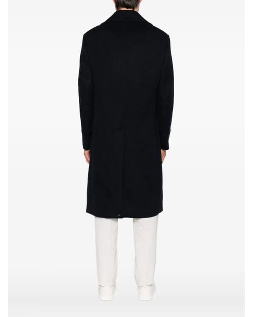Brunello Cucinelli Black Coats for men