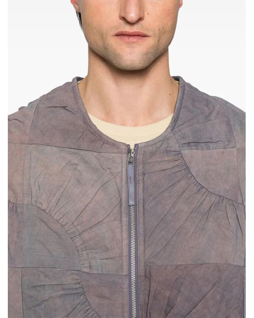 Chaleco Pluto STORY mfg. de hombre de color Purple