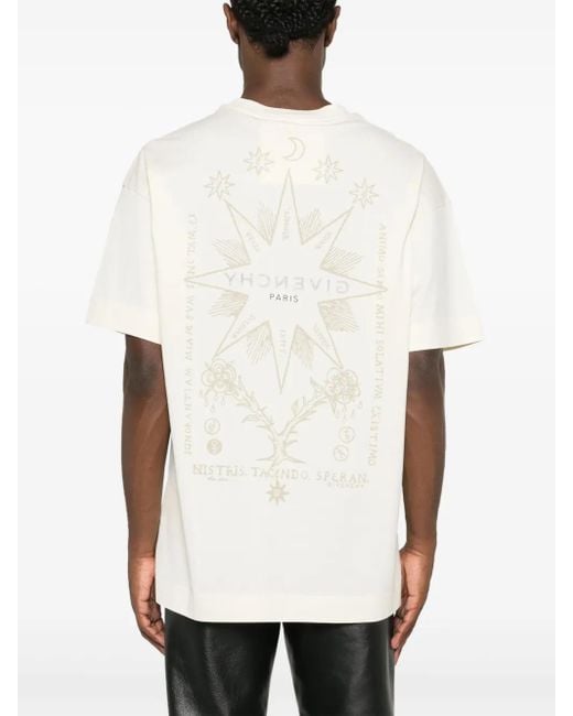 Givenchy Natural T-Shirt And Polo Shirt for men