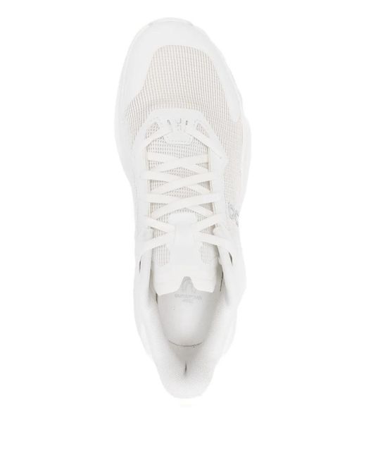 On Shoes White Cloudpulse Next Lace-Up Sneakers for men