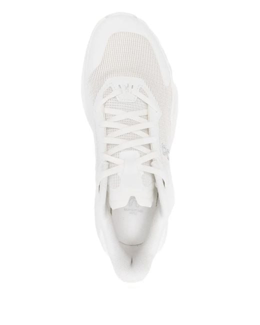 On Shoes White Cloudpulse Next Lace-Up Sneakers for men