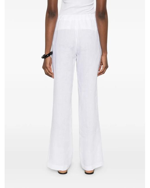 Xacus White Ariel Trousers