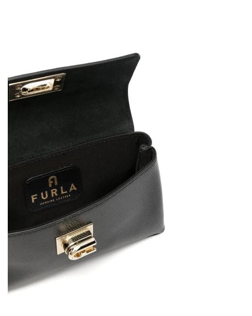 Furla 1927 ショルダーバッグ ミニ Black