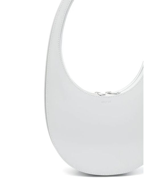 Coperni White Swipe Tote Bag