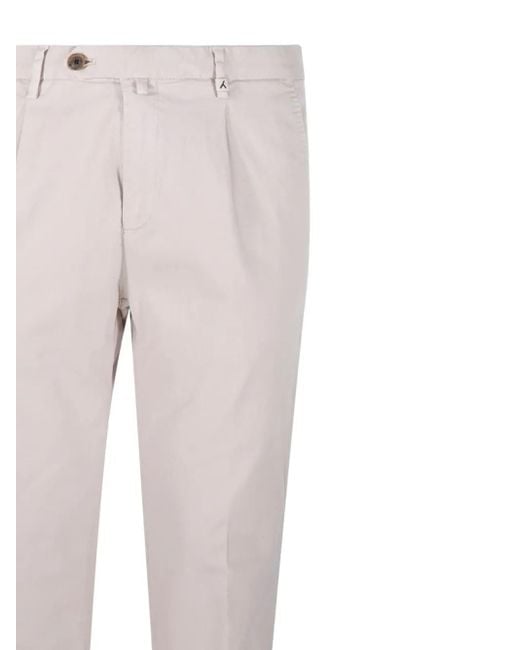 Myths Hose mit Falten in Gray für Herren