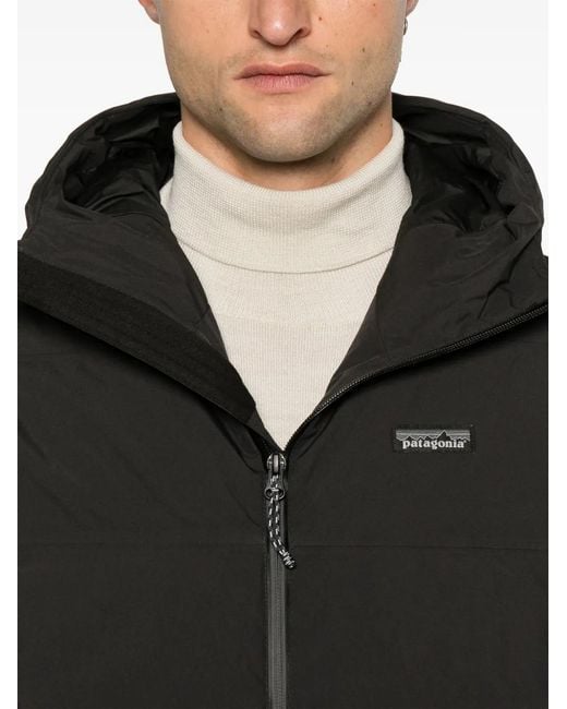 Patagonia Black Jackson Glacier Jacket for men