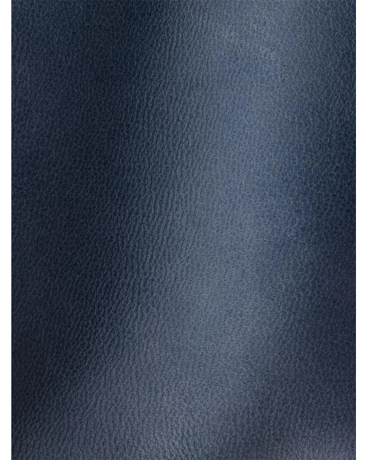 Prada Blue Explore Large Nappa Leather Bag