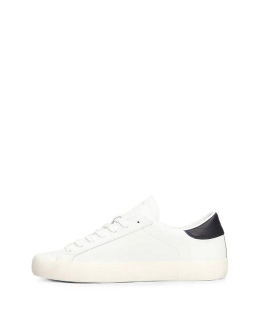 Date White Hill Low Leather Sneakers for men