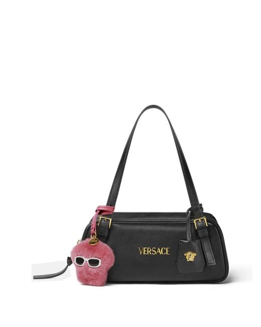 Versace Pink Medusa Fluffy Charm