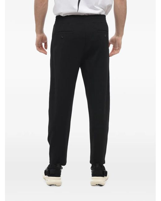 Neil Barrett Black Elasticed-Waistband Track Pants for men