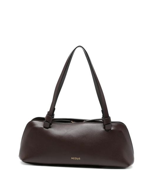 Neous Black Aries East West Shoulder Bag
