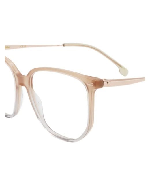 Carrera White Square-Frame Glasses