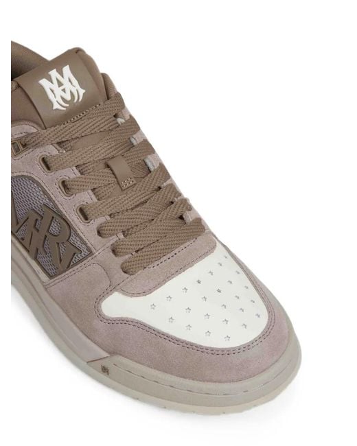 Amiri White Classic Low Sneakers for men